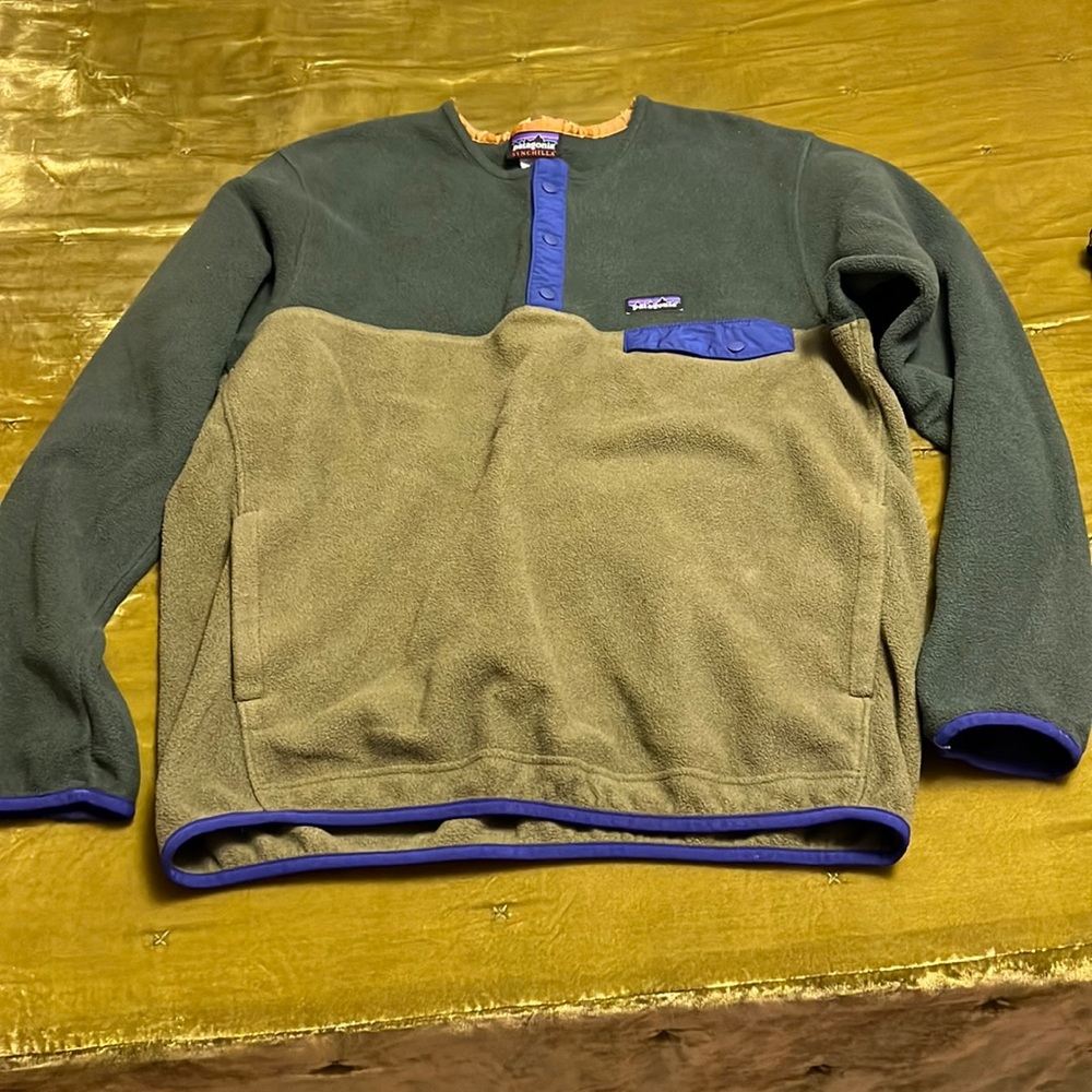 Patagonia Synchilla Fleece Snap Pullover